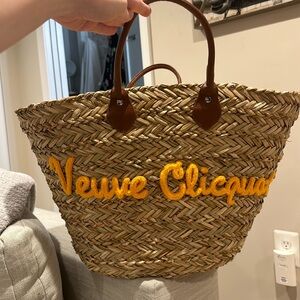 Veuve Clicquot shopping bag- never been used